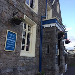 The Railway Inn - Entrance