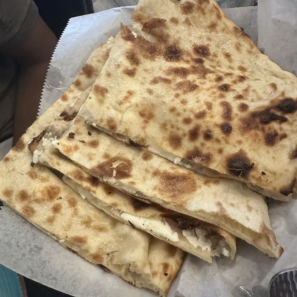 Jalwa:Modern Indian Dining - Goat Cheese Naan - Indian Near Me - Montclair, New Jersey