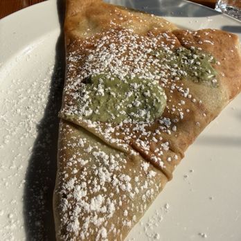 Crepe Montagne - Pistachio crepe - Creperies Near Me - Whistler, British Columbia