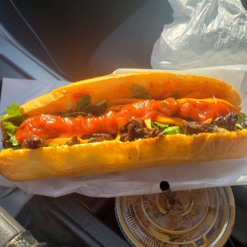 Banh Appetit - Lemongrass beef Bahn Mi - Vietnamese Near Me - Portland, Maine Banh Appetit - Lemongrass beef Bahn Mi - Vietnamese Near Me - Portland, Maine