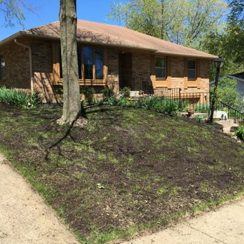 Lewis Lawn & Labor - the front of the house - Landscaping Near Me Lewis Lawn & Labor - the front of the house - Landscaping Near Me