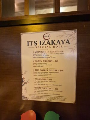 Menu photo 4 ITs IZAKAYA Las Vegas, NV Menu photo 4 ITs IZAKAYA Las Vegas, NV