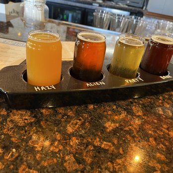 Brew Link Brewing - Flight - Brewpubs Near Me - Indianapolis, Indiana