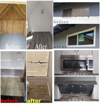 OC Home Maintenance & Remodeling - before after - General Contractors Near Me OC Home Maintenance & Remodeling - before after - General Contractors Near Me