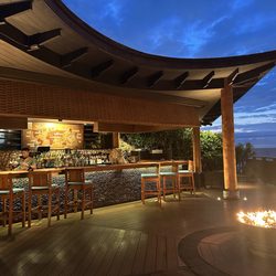 Sirena - Bar area