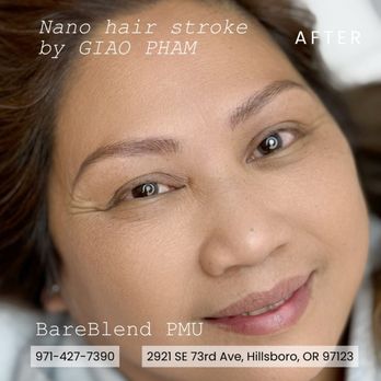 BareBlend PMU - Eyebrow Services Near Me - Hillsboro, Oregon
