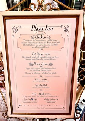 Menu photo 6 Plaza Inn Anaheim, CA Menu photo 6 Plaza Inn Anaheim, CA