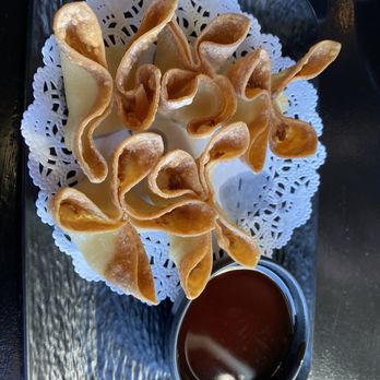Bento Asian Cuisine - 6 Crab Cheese Rangoons - Asian Fusion Near Me - Latham, New York Bento Asian Cuisine - 6 Crab Cheese Rangoons - Asian Fusion Near Me - Latham, New York