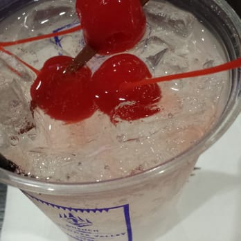 Thunder Bar - Sierra Mist with cherries - Sports Bars Near Me - Lincoln, California