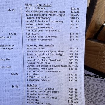 Salt Shack - Wine - Seafood Near Me - Clermont, Florida