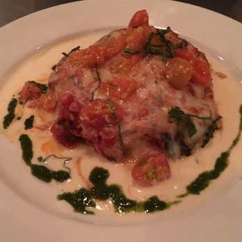 Bettolino Kitchen - "Parmigiana di Melanzane"- eggplant Parmesan - Italian Near Me - Redondo Beach, California