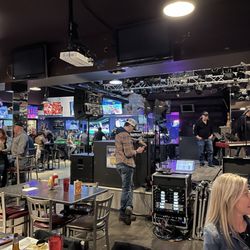US 12 Bar And Grill - Stage area