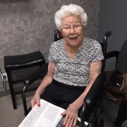 Desert Nephrology - Waiting for Doctor Alderman, Mom reads a magazine...
