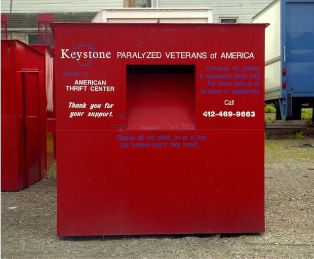 Keystone Paralyzed Veterans Clothing America - veterans service organization in Pittsburgh, PA