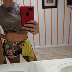 Island Fitness - Ladies bathroom