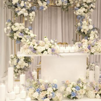 888 Seafood Restaurant - Wedding Decor by THE PERFECT DAY BY JV  (626) 379 7660 - Dim Sum Near Me - Rosemead, California