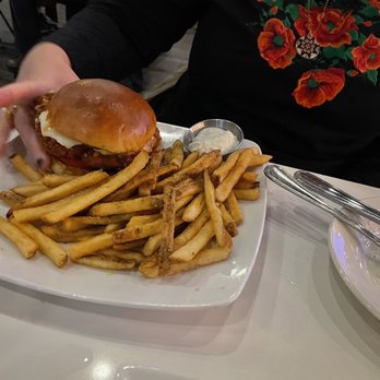 Sto Lat Bar - Spicy Schnitzel Sandwich - Bars Near Me - Buffalo, New York Sto Lat Bar - Spicy Schnitzel Sandwich - Bars Near Me - Buffalo, New York