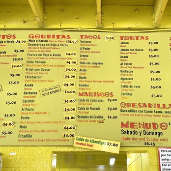 El Paisa - Updated Menu prices - Mexican Near Me - Albuquerque, New Mexico