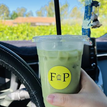 French Press Espresso Bar - 10/21/23. Matcha Bella. - Coffee & Tea Near Me - La Verne, California