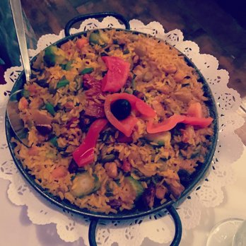 Malaga Restaurant - Vegetarian Paella - Spanish Near Me - Hamilton Township, New Jersey