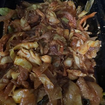 OTTO Kitchen - Spicy pork plate - Korean Near Me - Cerritos, California OTTO Kitchen - Spicy pork plate - Korean Near Me - Cerritos, California