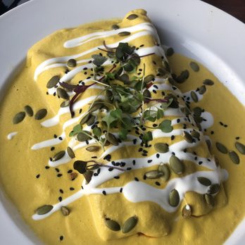 Villa Azteca - Lobster enchiladas... good but pricey. - Mexican Near Me - Salinas, California