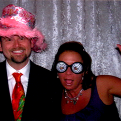 Encore Events and Entertainment - Being silly during the Holiday's @ Sports Authority Holiday Party