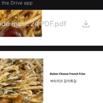 The Past Memories - what the butter cheese fries should've been - Korean Near Me - Garden Grove, California The Past Memories - what the butter cheese fries should've been - Korean Near Me - Garden Grove, California