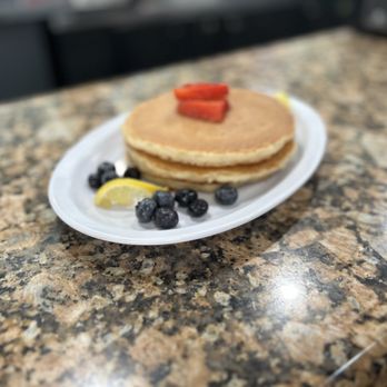 Terry's Grill - a plate of pancakes and berries - Diners Near Me - Jacksonville, Florida Terry's Grill - a plate of pancakes and berries - Diners Near Me - Jacksonville, Florida