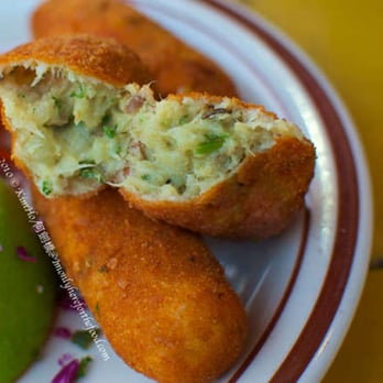 Pambiche - Croquetas de Bacalao - Cuban Near Me - Portland, Oregon