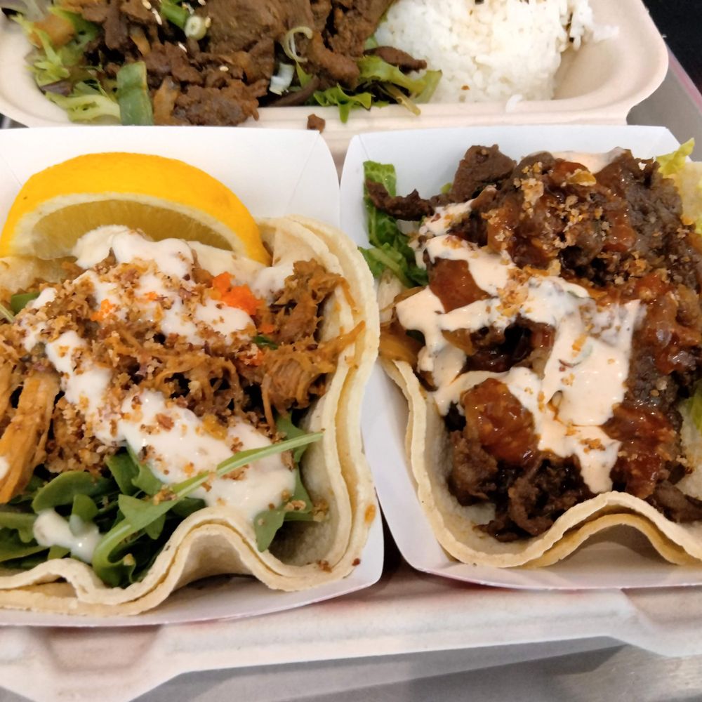 KoJa Kitchen - Braised pork and beef tacos - Asian Fusion Near Me - Berkeley, California KoJa Kitchen - Braised pork and beef tacos - Asian Fusion Near Me - Berkeley, California