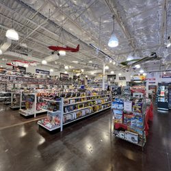 HobbyTown - New expanded store! So big and open!