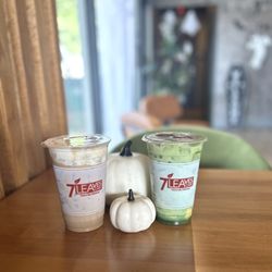 7 Leaves Cafe - House Coffee and Japanese Matcha Tea