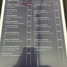 Menu Menu