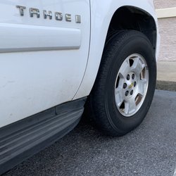 Executive Car Wash - Dirt everywhere