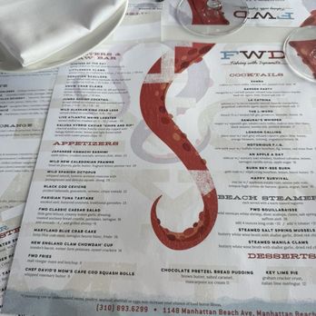 Fishing With Dynamite - Menu - Seafood Near Me - Manhattan Beach, California