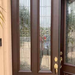 Pristine Home Services - Entry door