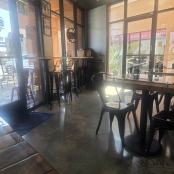 The Mediterranean Kitchen - Inside seating - Mediterranean Near Me - Commerce, California The Mediterranean Kitchen - Inside seating - Mediterranean Near Me - Commerce, California
