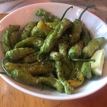 China Chilcano - Shishito Peppers - Peruvian Near Me - Washington, DC, District of Columbia
