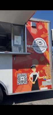 Fernando’s Mexican food truck