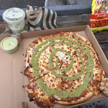 Cheese Board Pizza - Ignore the snacks. Like I said, long line. (Sbux in the Safeway across the street) - Pizza Near Me - Berkeley, California