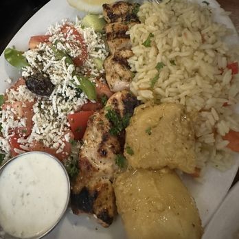 Maria's Taverna - Chicken kabob - Greek Near Me - Vancouver, British Columbia