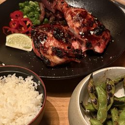 Char siu chicken - excellent!