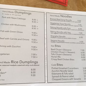 Hello Dumpling - Noodles Near Me - Dallas, Texas