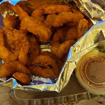 Angie's Seafood - fried shrimp - Seafood Near Me - Baltimore, Maryland