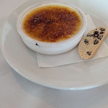 Rosso Vino - One of the best, creme brulee - Italian Near Me - Branford, Connecticut