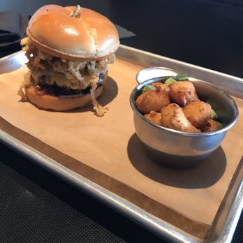 Charred Burger + Bar - BBQ Burger and cheese curds - Burgers Near Me - Omaha, Nebraska Charred Burger + Bar - BBQ Burger and cheese curds - Burgers Near Me - Omaha, Nebraska