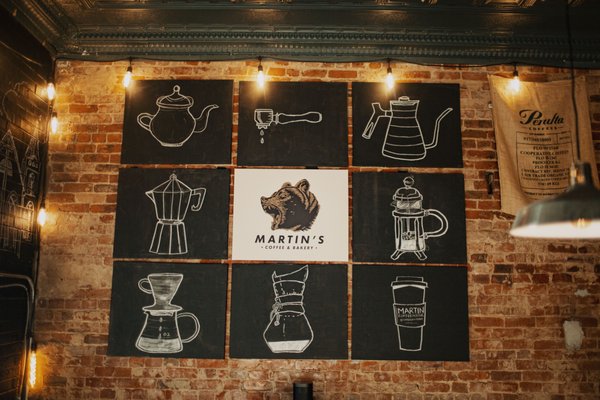 Menu photo 2 Martin’s - Coffee & Bakery Martin, TN Menu photo 2 Martin’s - Coffee & Bakery Martin, TN