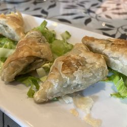 Kasos Greek Restaurant - Spinach pie bites