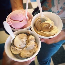 Black Cherry Margarita, Black & White Mocha, Vanilla-Chocolate swirl